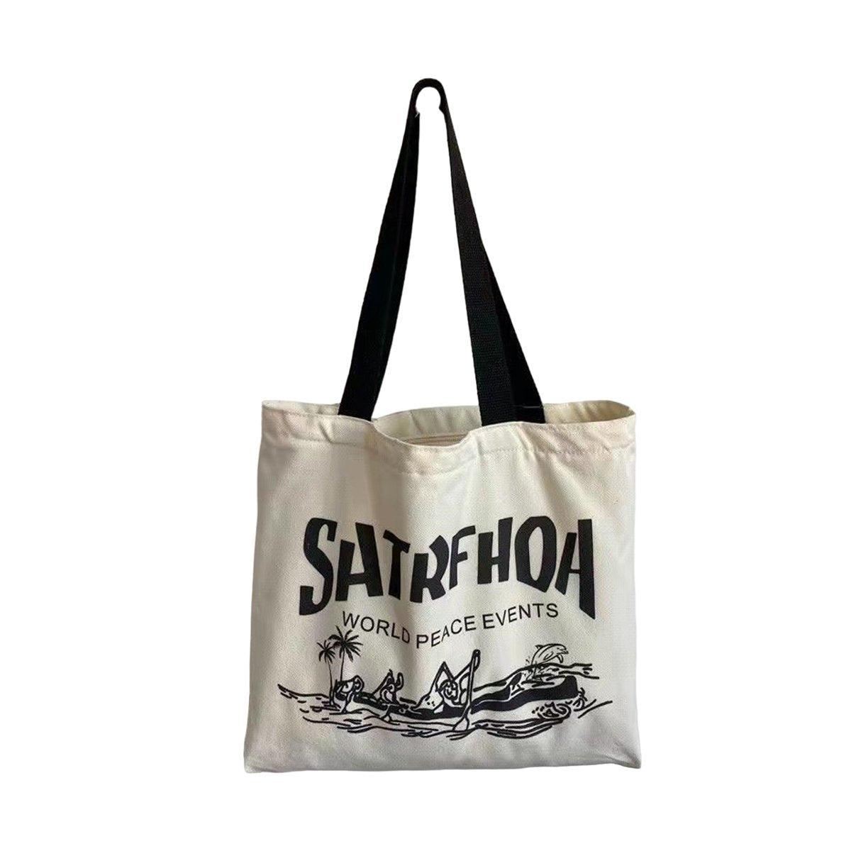 High-Quality Canvas Shoulder Bags 1PC