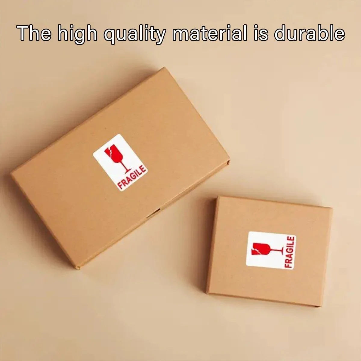 Fragile Stickers Handle with Care 1Roll