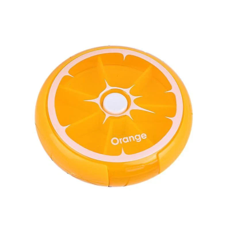 Pill Organiser Case Box 3Colours 1PC