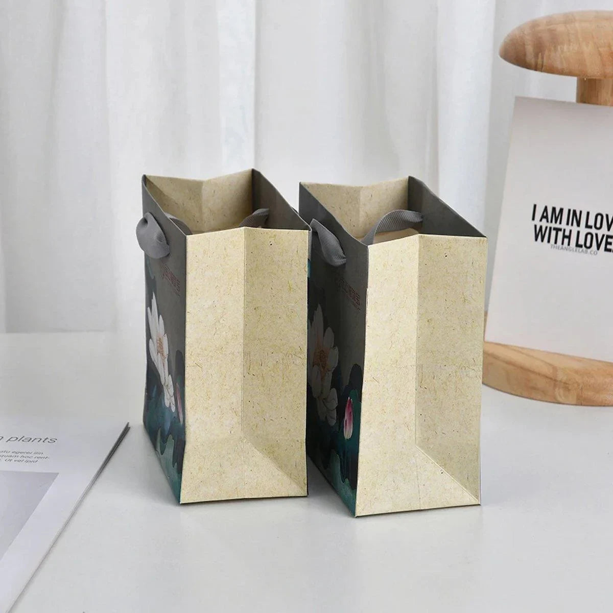 High-Quality Paper Jewelry Boxes 50PCS