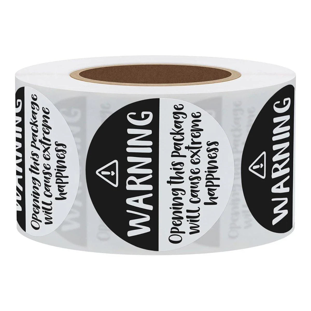 Warning Sticker Safety Stickers 8 Pattern 500PCS