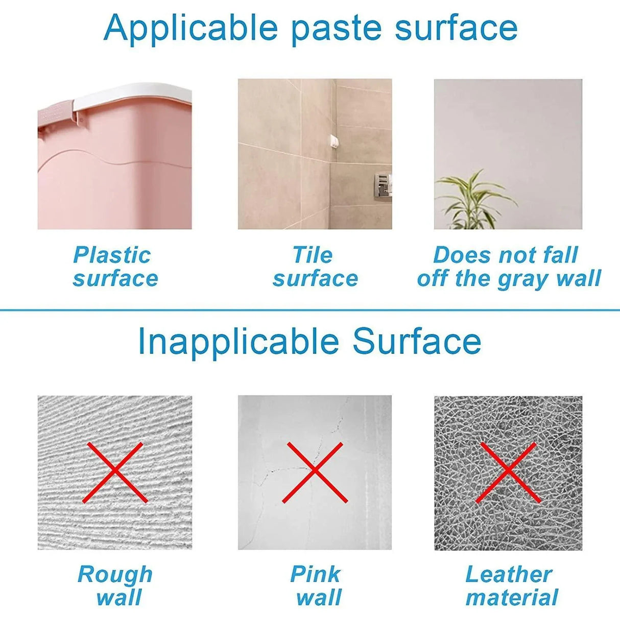 Nano Double-sided Tape Clear Anti-Slip 5/10/30/50PCS