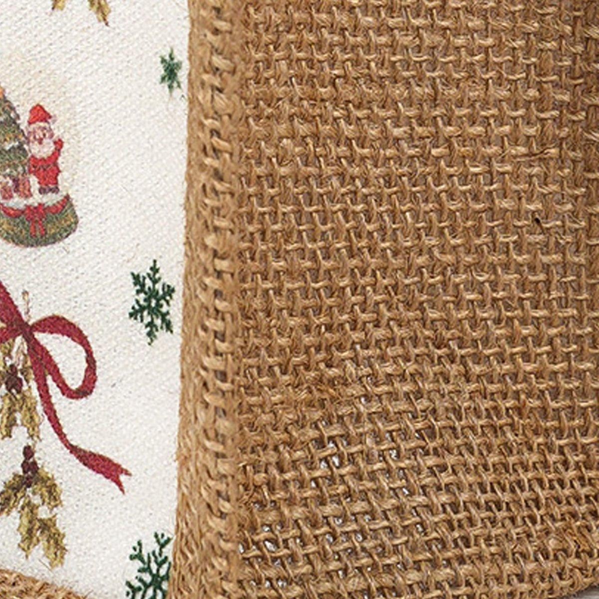 Christmas Santa Claus Gift Bag Apple Packaging Bag 1PCS