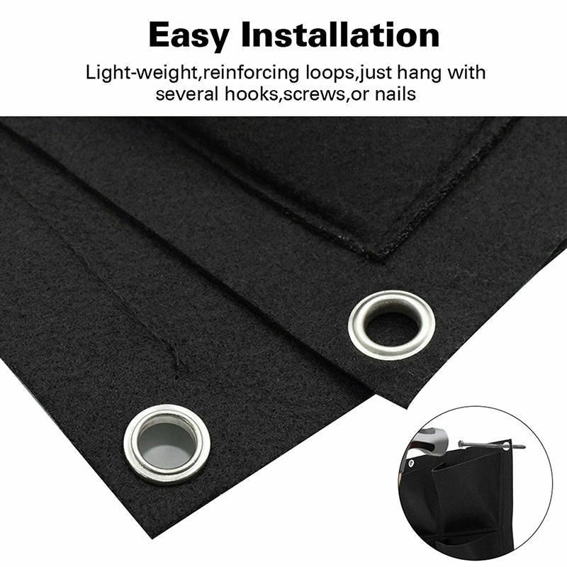 36 Pocket Planter Planting Hanging Bag 1PC