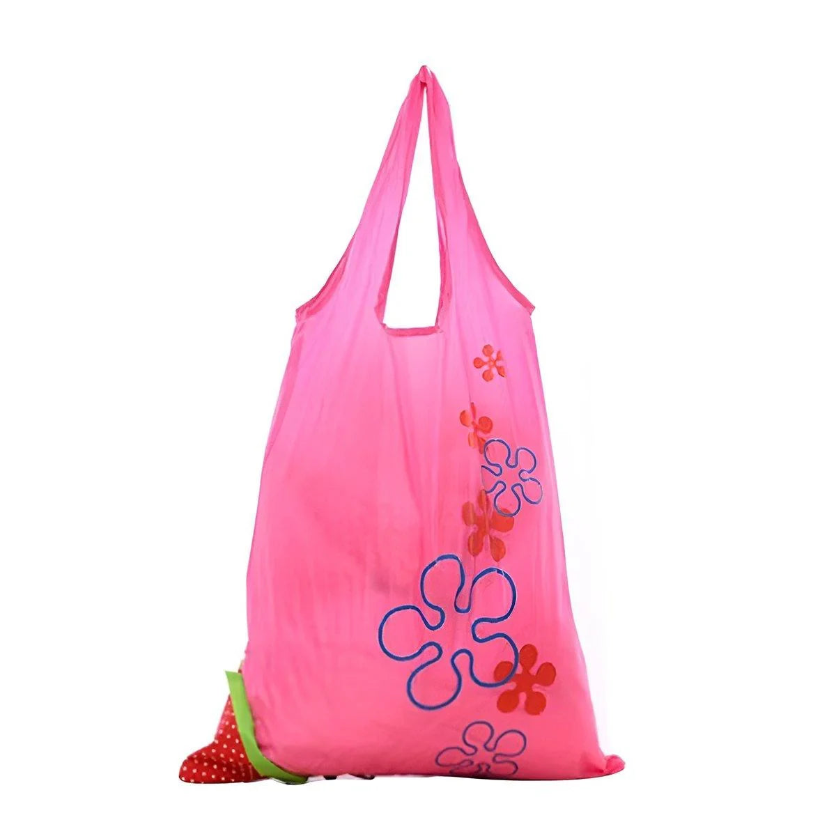 Polyester Reusable Grocery Bags Eco-Friendly 5PCS