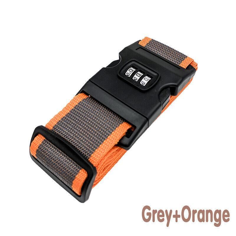 Luggage Strap Nylon Packing Belt 12Colours 1CS