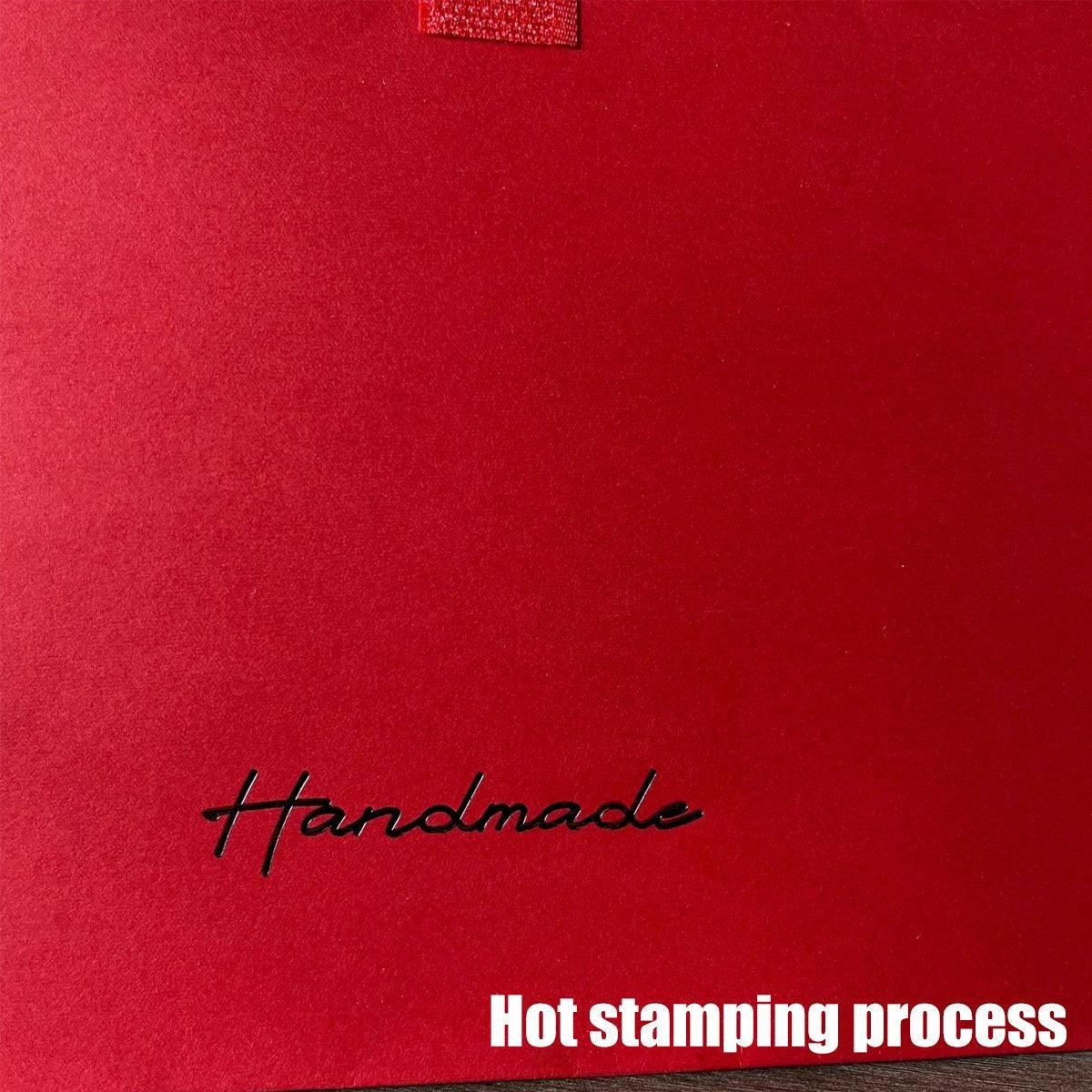 Kraft Paper Bag Eco-Friendly Gift Packaging 20PCS