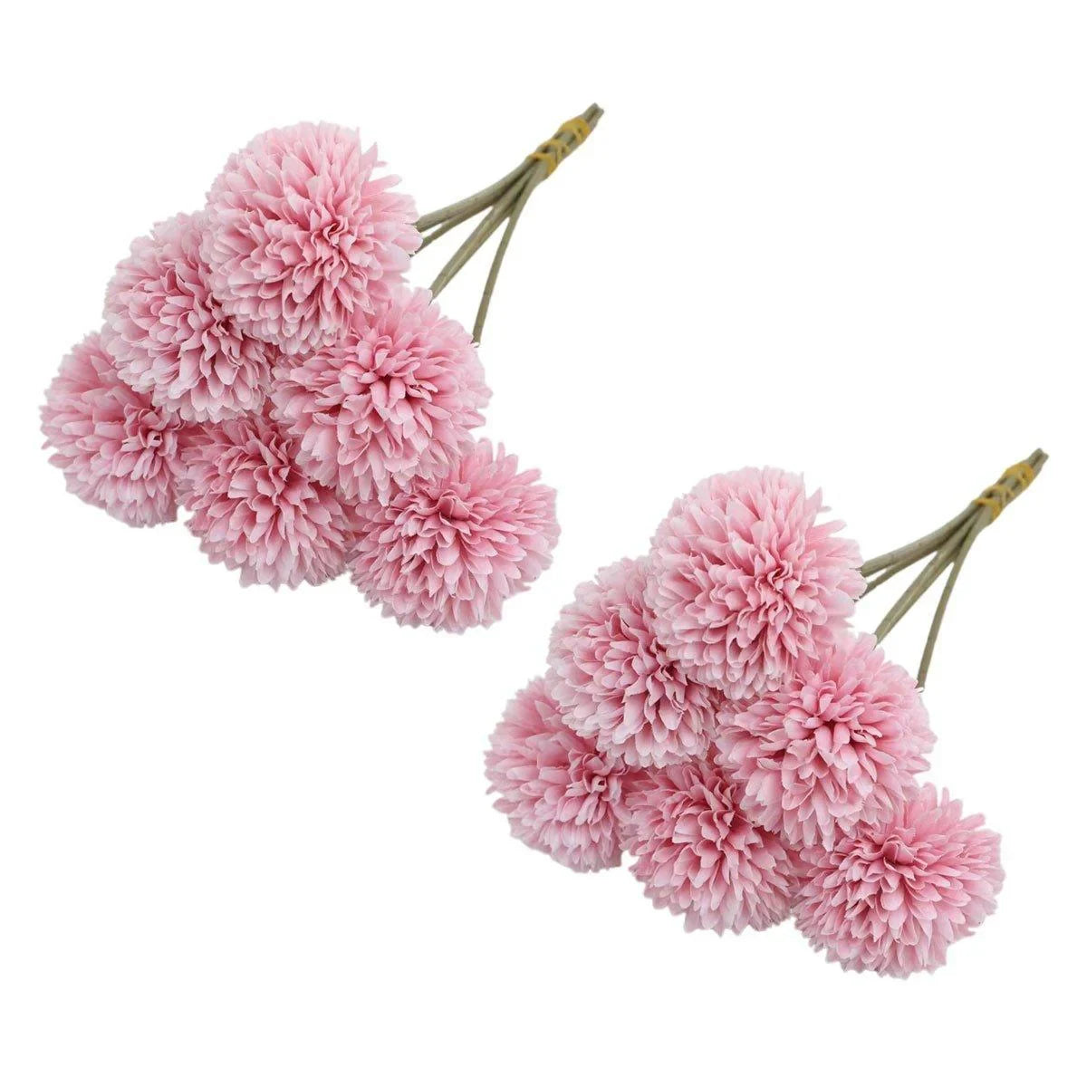 Artificial Flowers Dandelion 12PCS