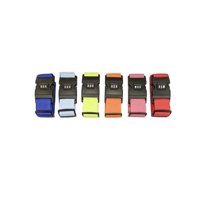 Luggage Strap Nylon Packing Belt 12Colours 1CS
