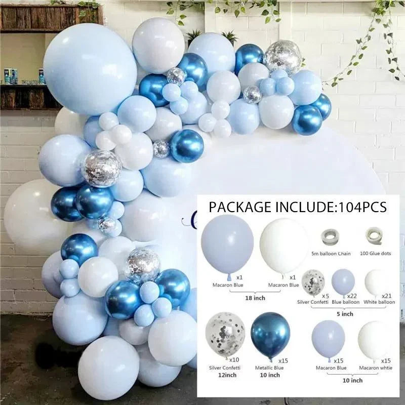 Macaron Balloon Arch Kit Party Decor Various 96-195PCS