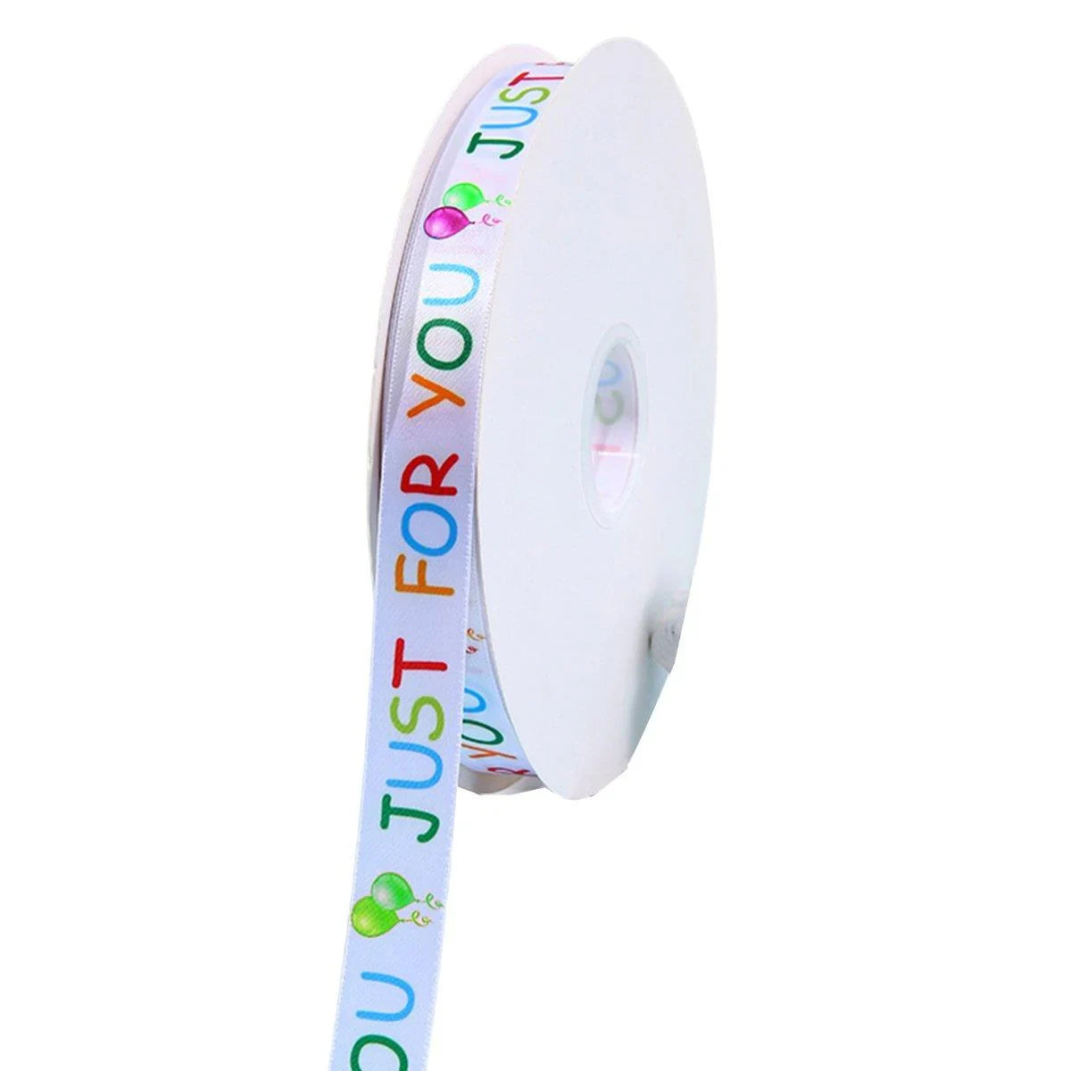 Polyester Happy Birthday Ribbon 100Yard