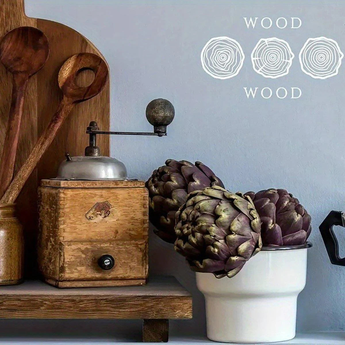 Wooden Storage Box Soap Tray 1PC