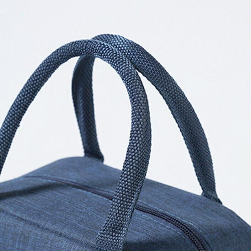 Lunch Bag Insulated Thermal Bag Carry Tote 5Styles 1PC