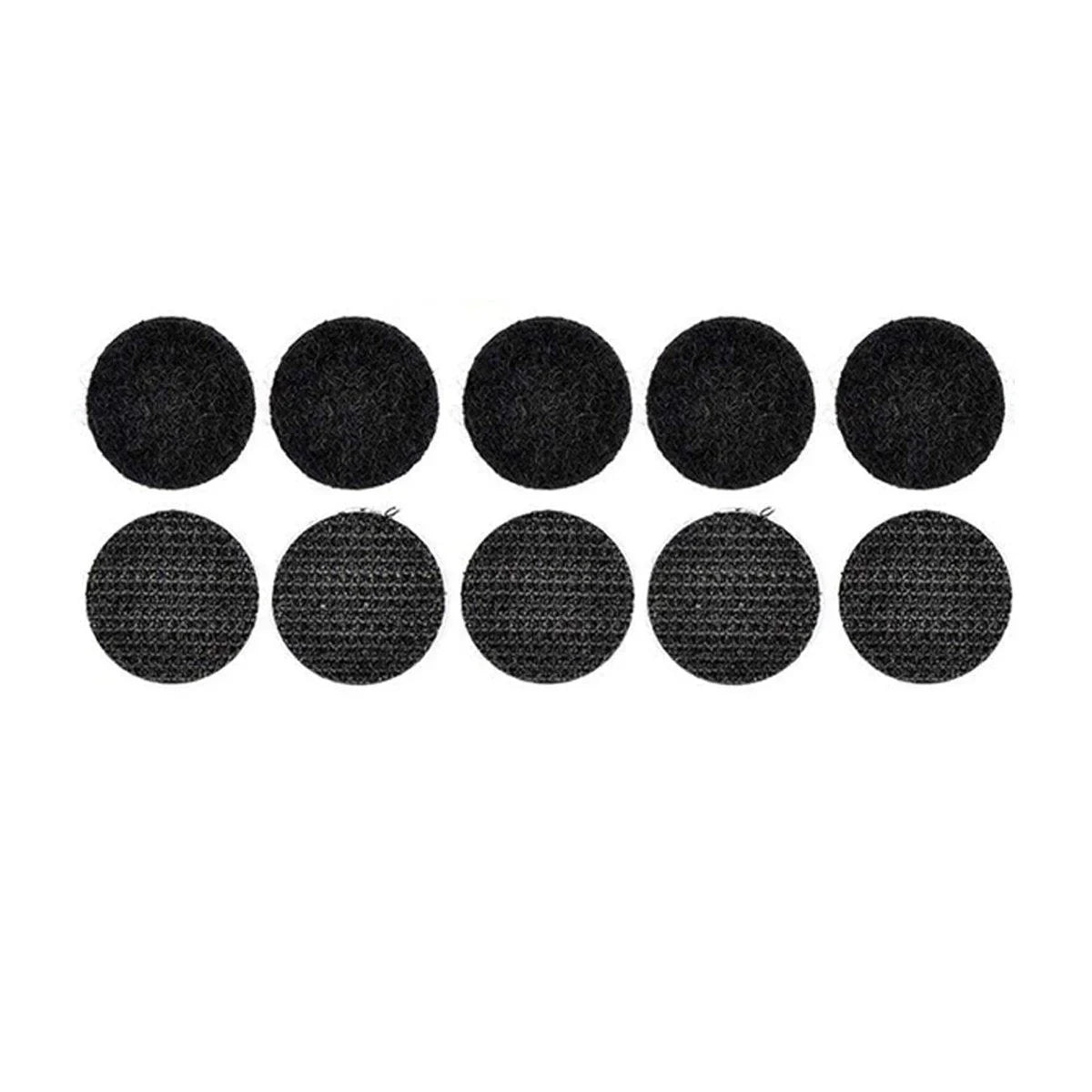 Nylon Adhesive Hook and Loop Stickers 4-108Packs