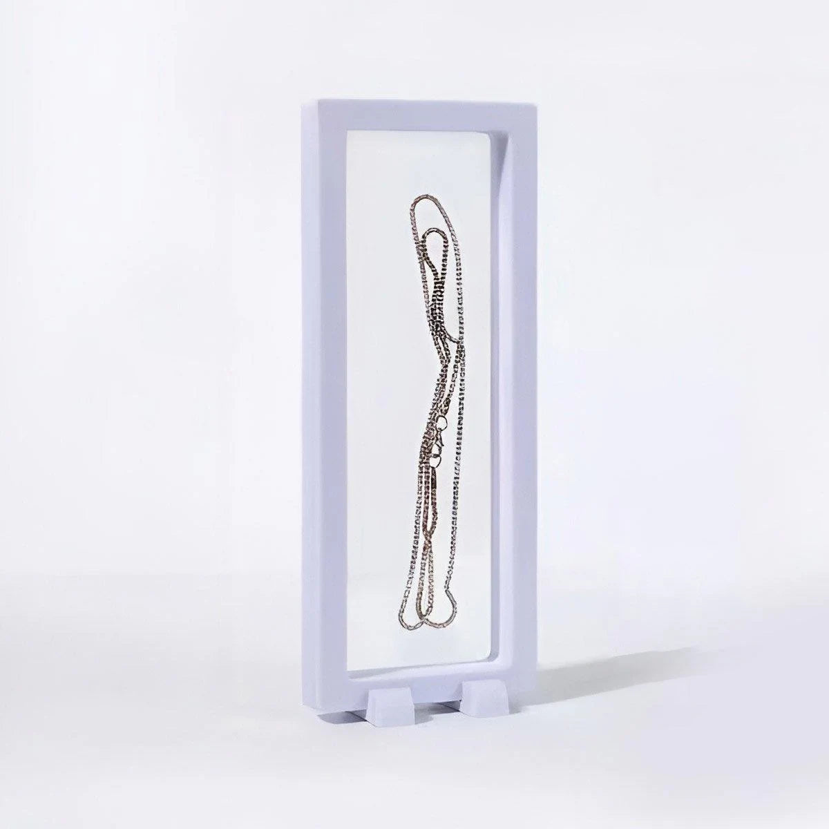 Display Box Plastic Jewelry Storage 10pcs