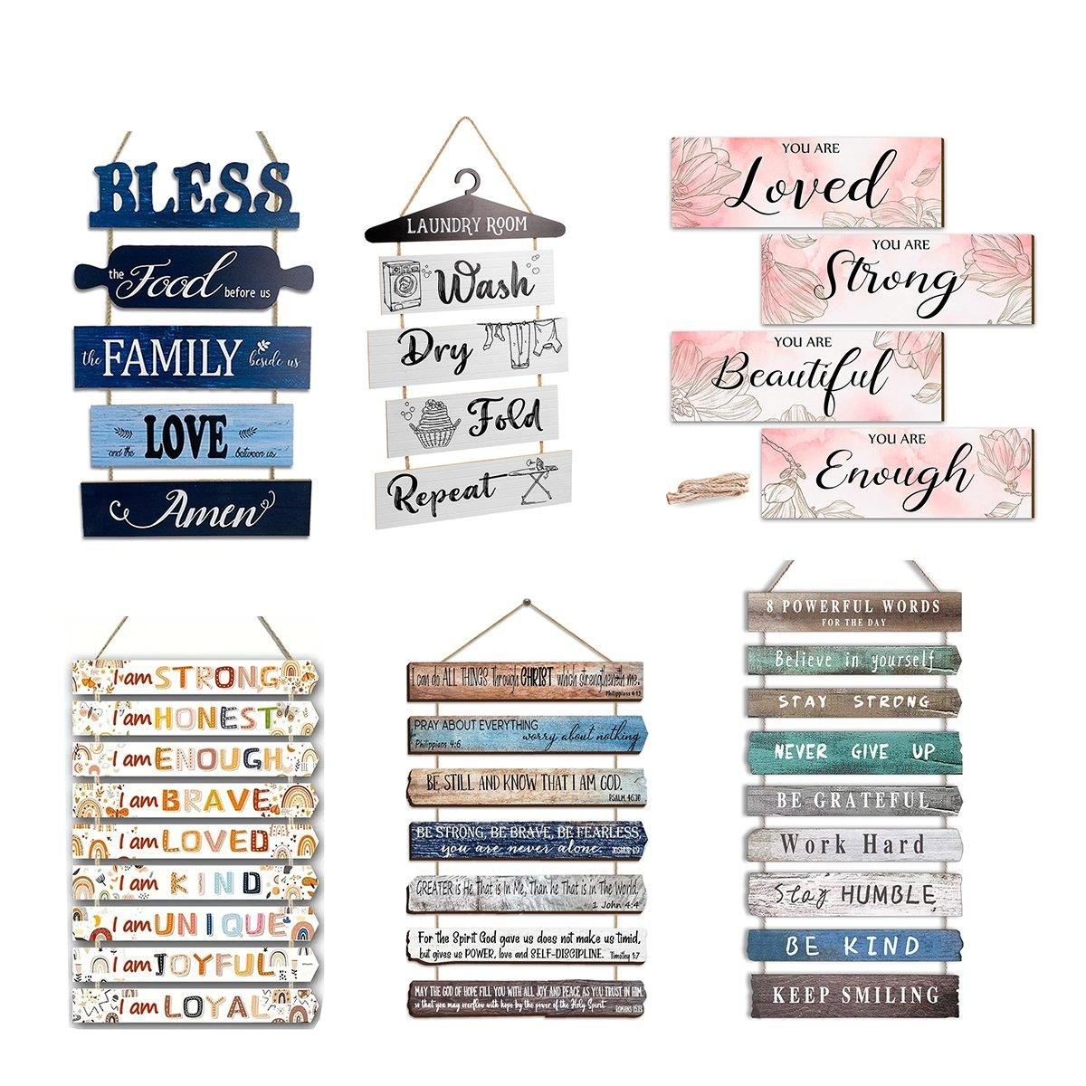 Labelboard Listing Decoration 6Styles
