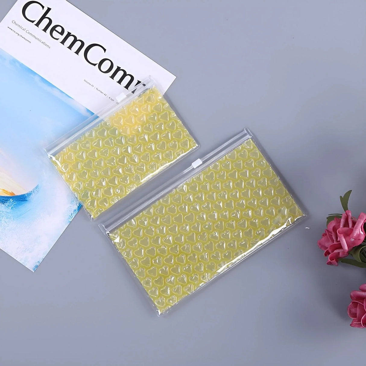 Bubble Ziplock Bags PVC durable versatile use 10 pcs