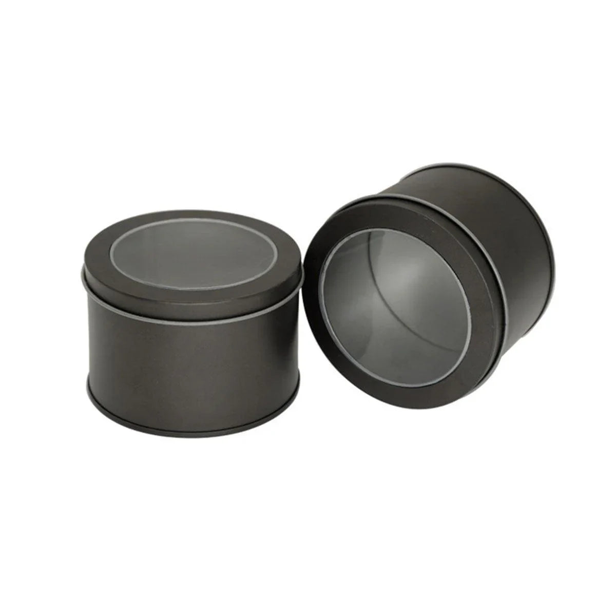 Window Cake Iron Box Grey 10PCS