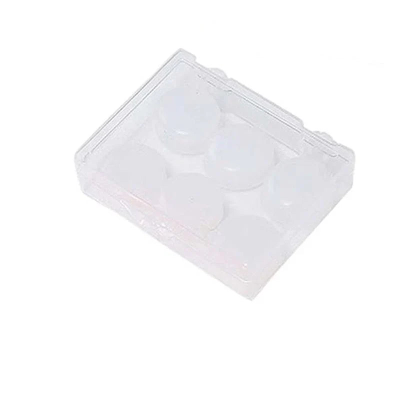 6PCS Soft Silicone Ear Plugs Comfortable Adjustable Sleep Anti Snore Moldable