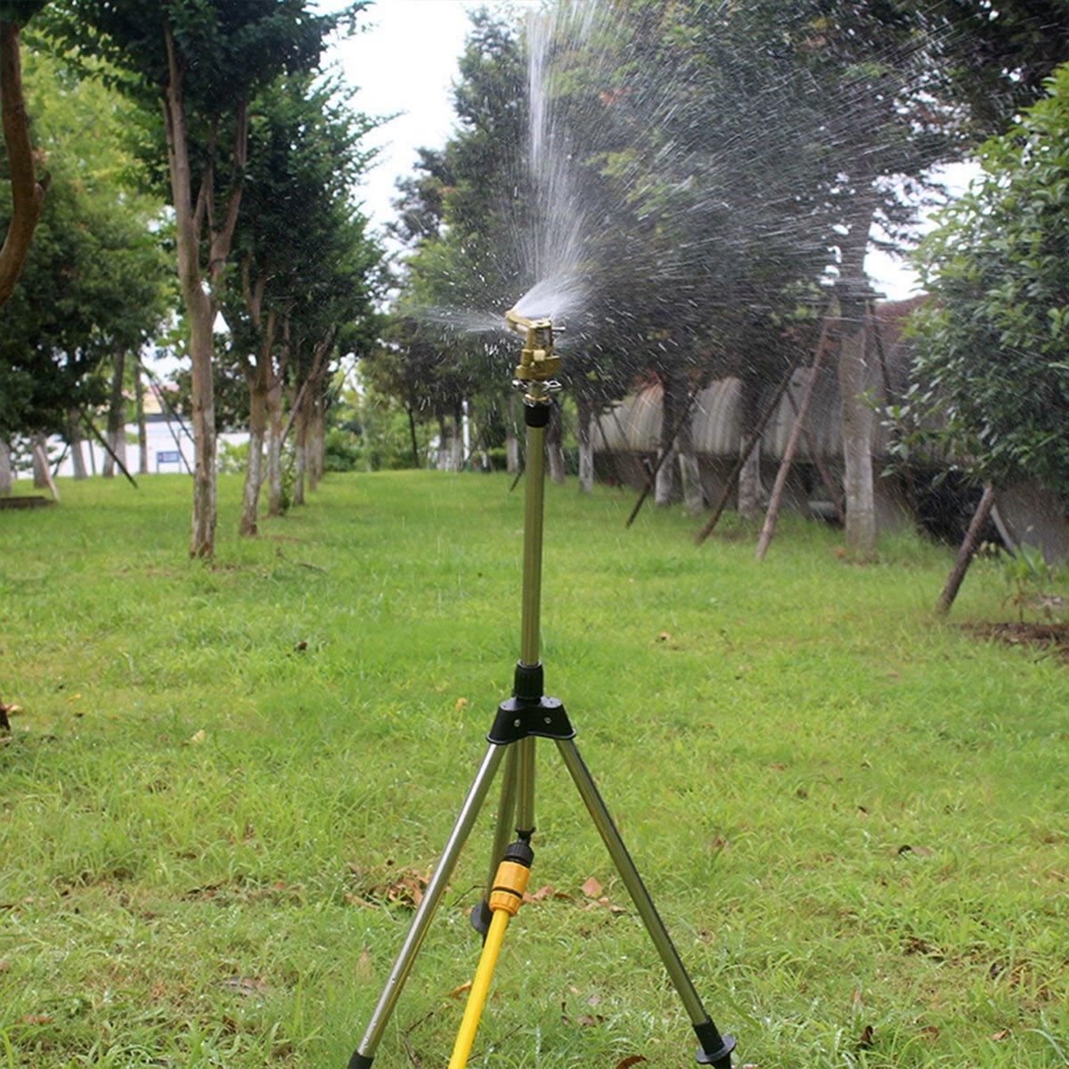 Garden Lawn Sprinkler Rotating Head  Nozzle 1PC