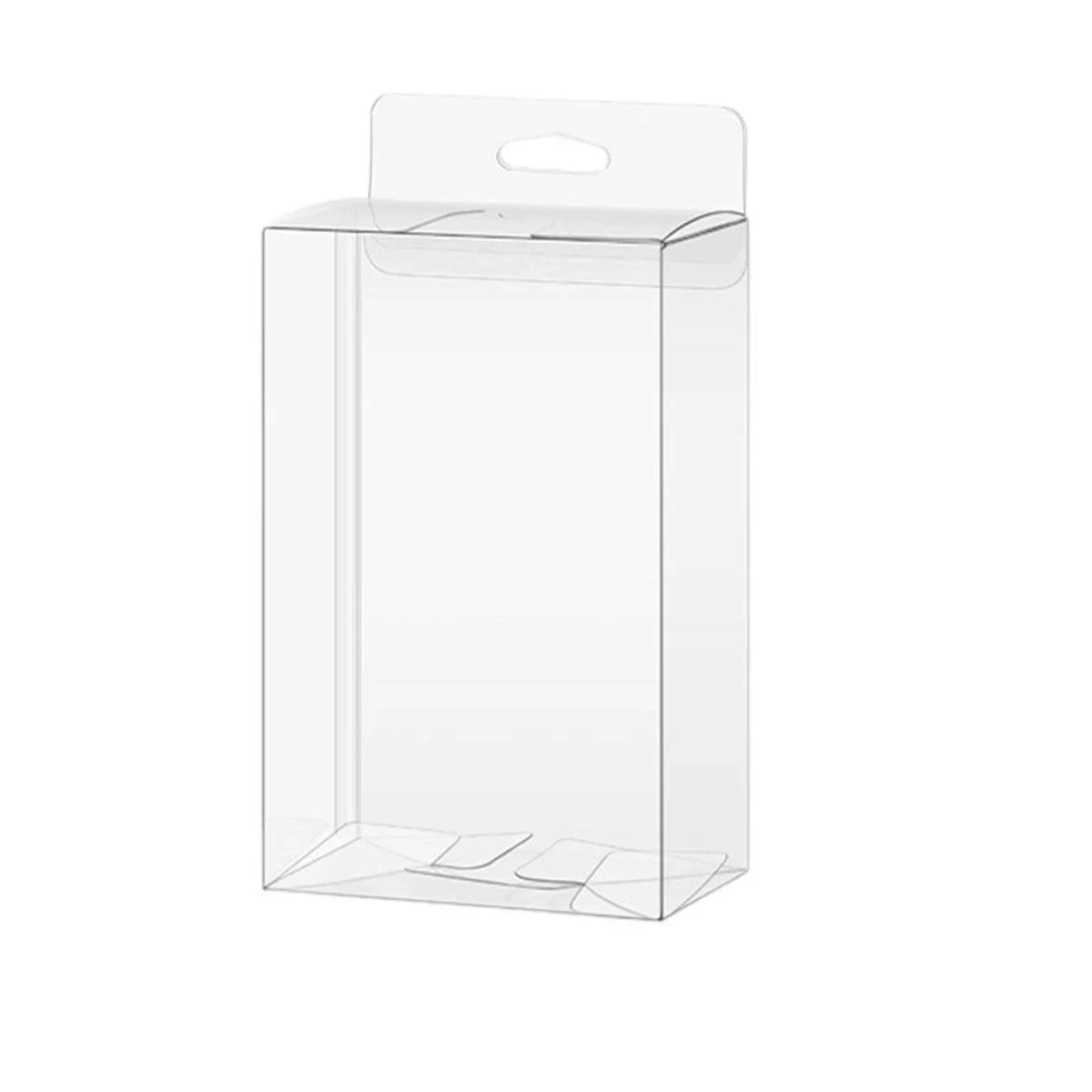 Transparent PVC Hook Gift Boxes 50PCS