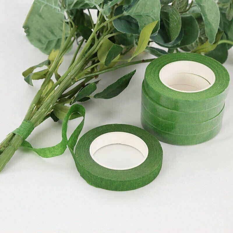 2 PCS Wedding Florist Craft Stem Wrap Floral Paper Tape Lenght 240CM