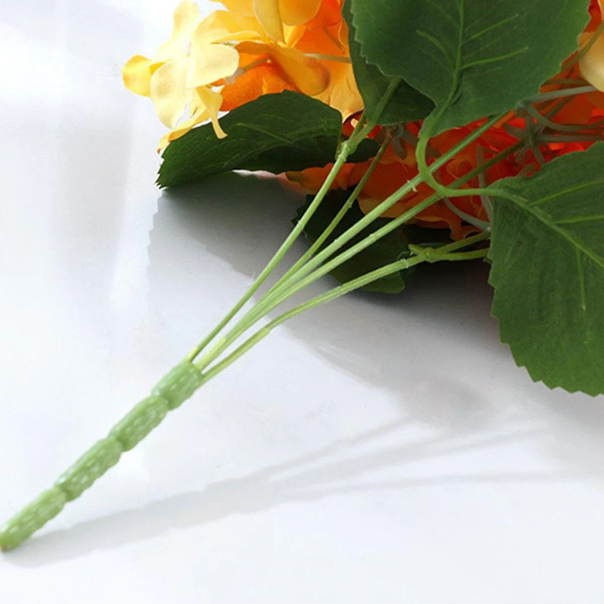 Hydrangea Artificial Flowers 3PCS