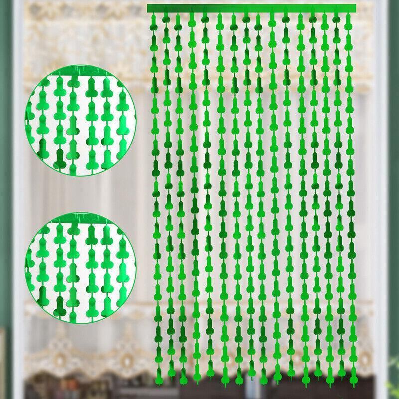 Willy Tinsel Curtain Metalic BackDrop 1PCS