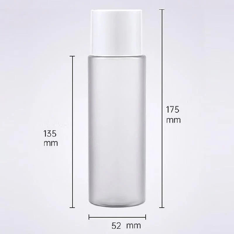 High-Quality PET Plastic Frosted Dispenser Bottles for Skincare Lotions 10pcs