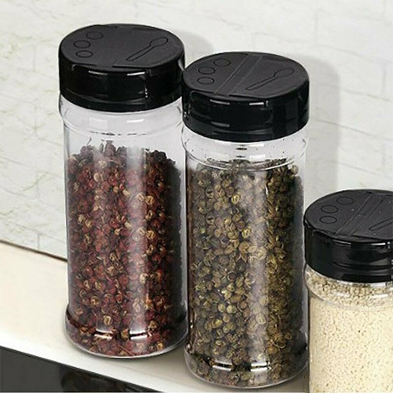 Plastic Spice Bottles 48PCS