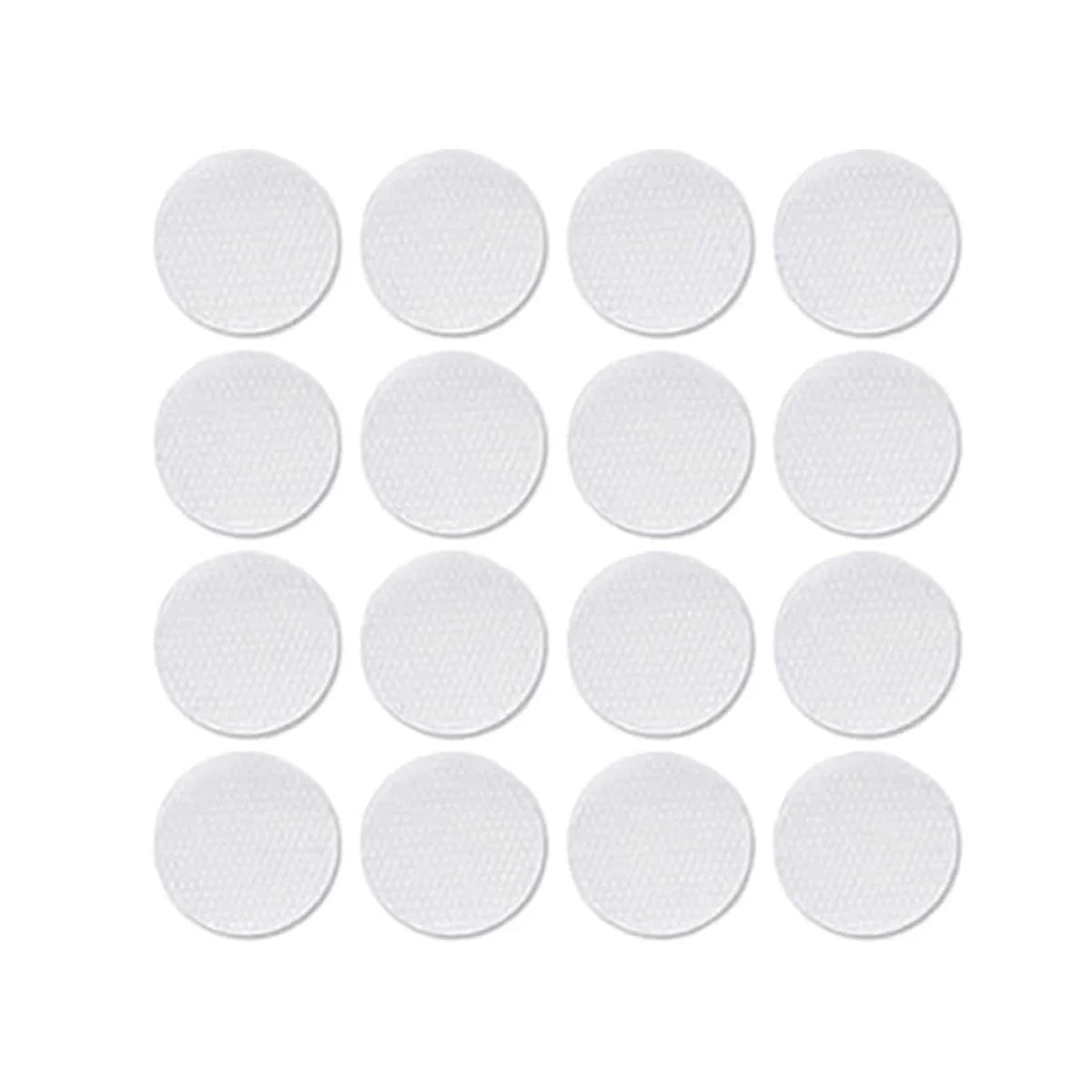 Nylon Adhesive Hook and Loop Stickers 4-108Packs