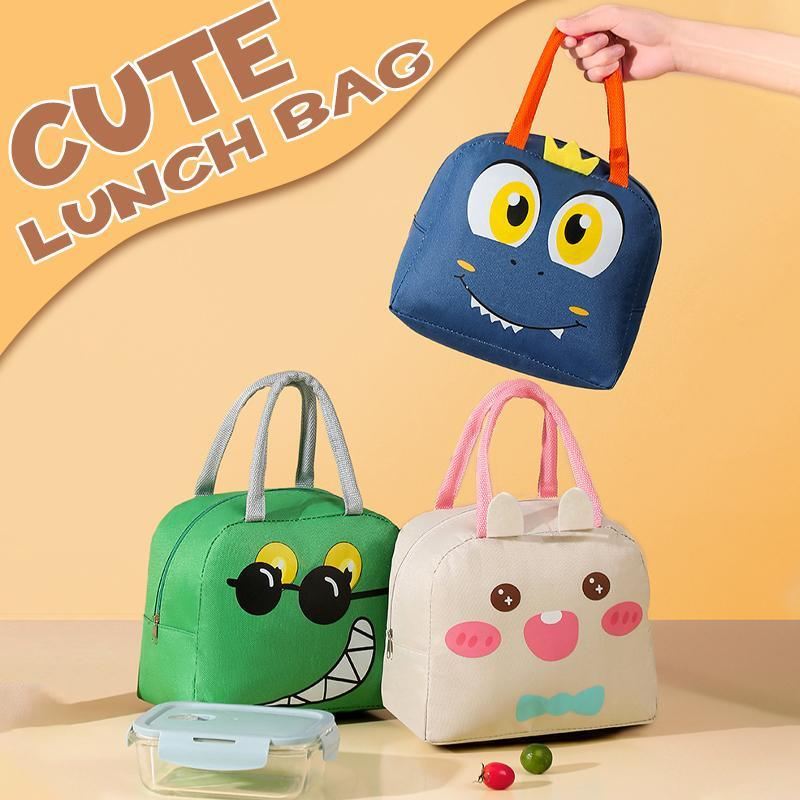 Portable Insulated Thermal Cooler Lunch Box 8Styles 1PC