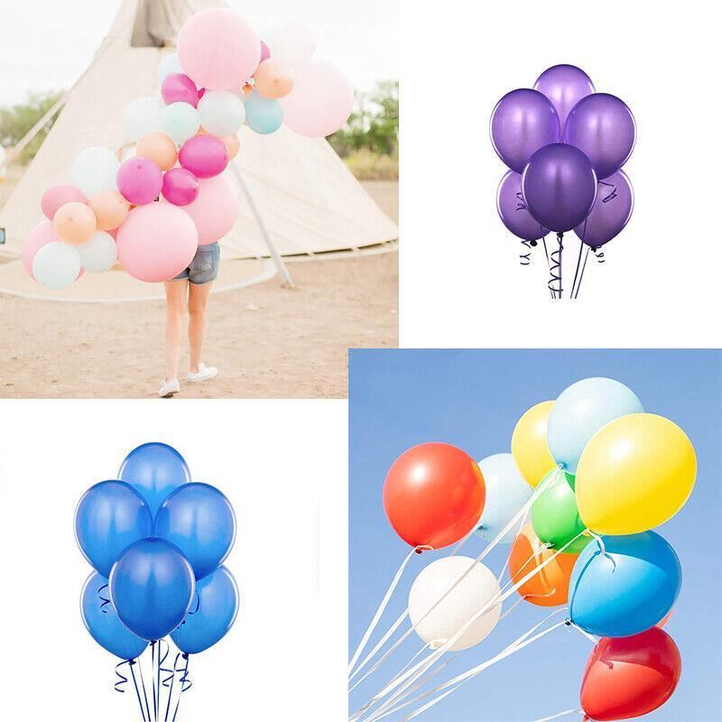 10PCS Colours Latex Balloons Party Decoration