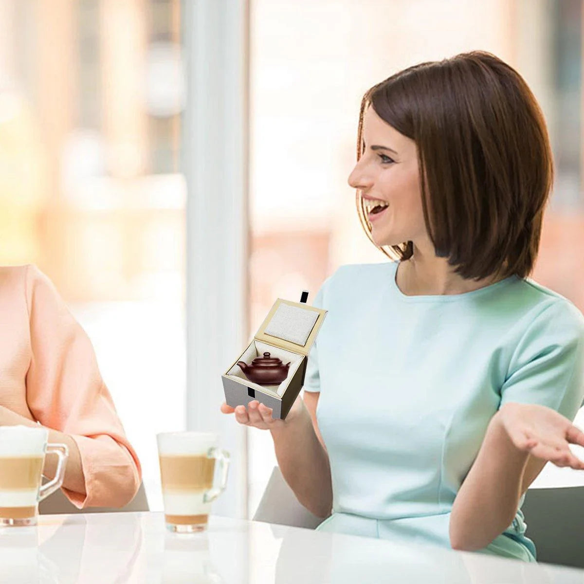 Flap Closure Gift Boxes 5PCS