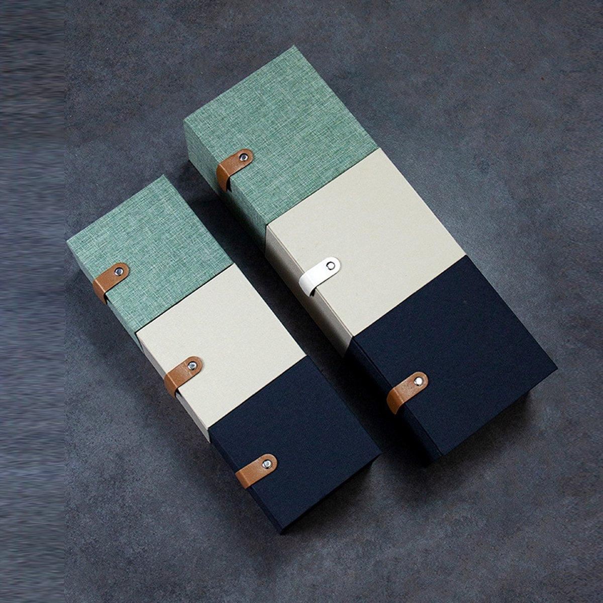 Flap Closure Gift Boxes 5PCS