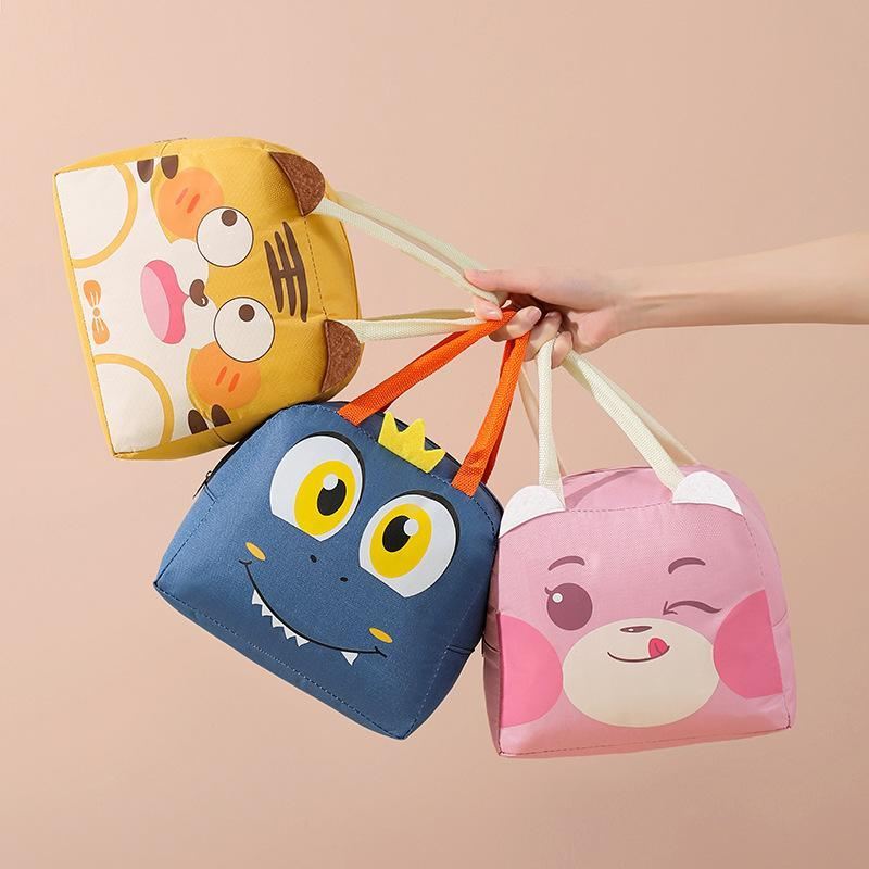 Portable Insulated Thermal Cooler Lunch Box 8Styles 1PC