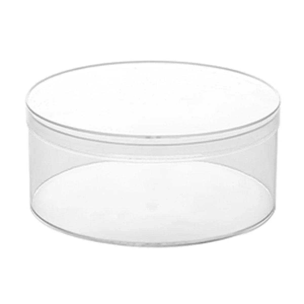 Transparent Plastic Box Round10PCS