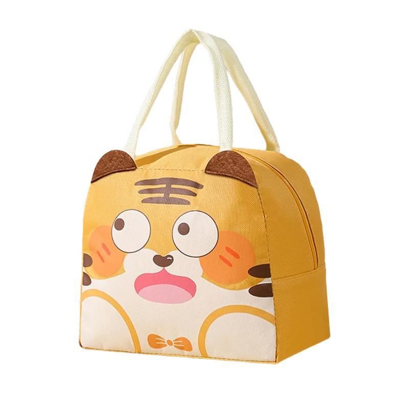 Portable Insulated Thermal Cooler Lunch Box 8Styles 1PC