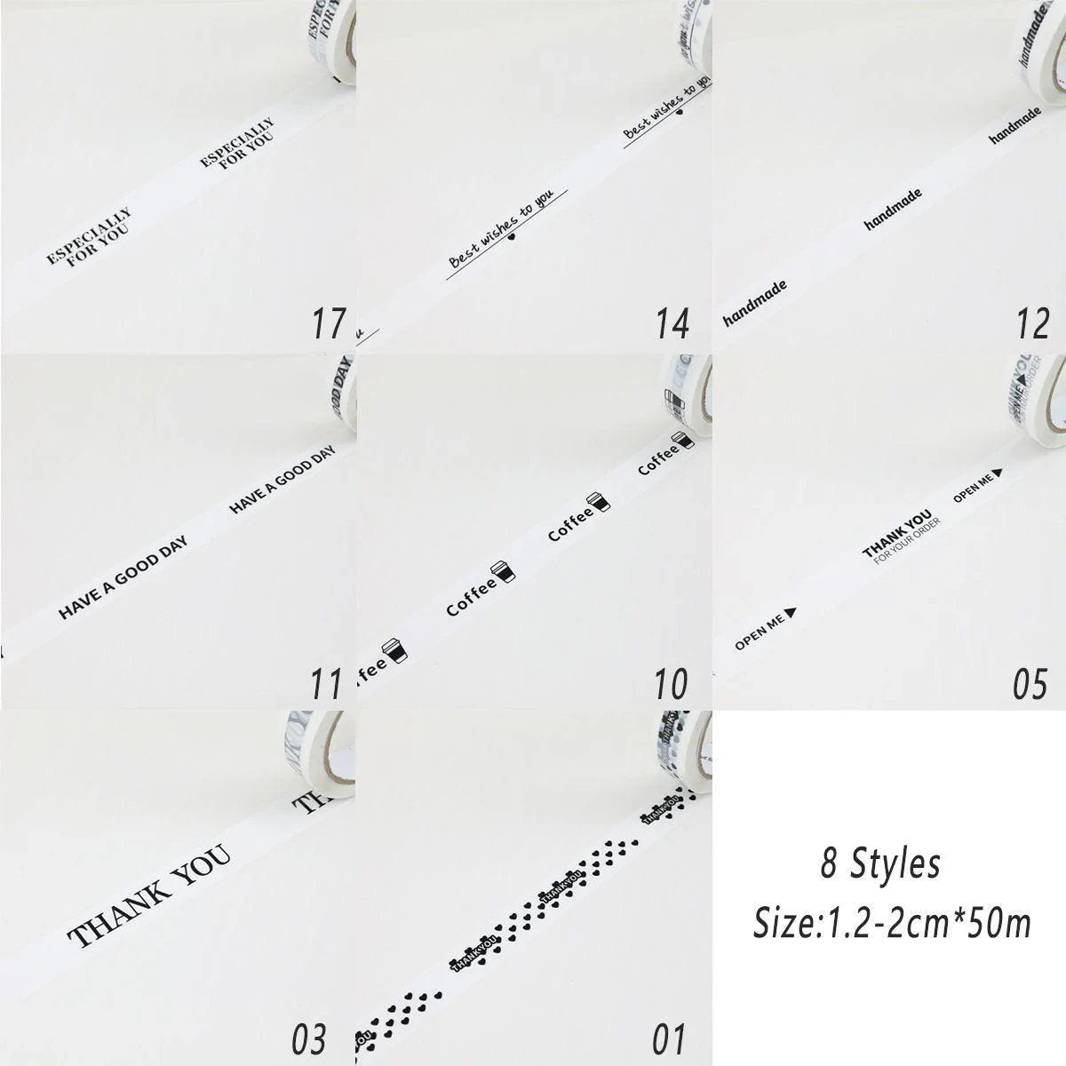 Secure Packaging Sealing Tape 5 Pack