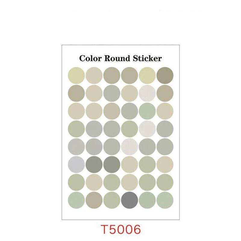 Dot Sealing Sticker 6PCS