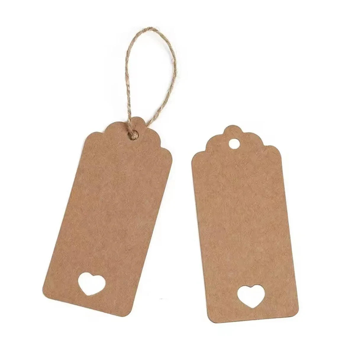 Add a personal and heartfelt touch to your gifts and decorations with these charming Valentine's Day love tags.