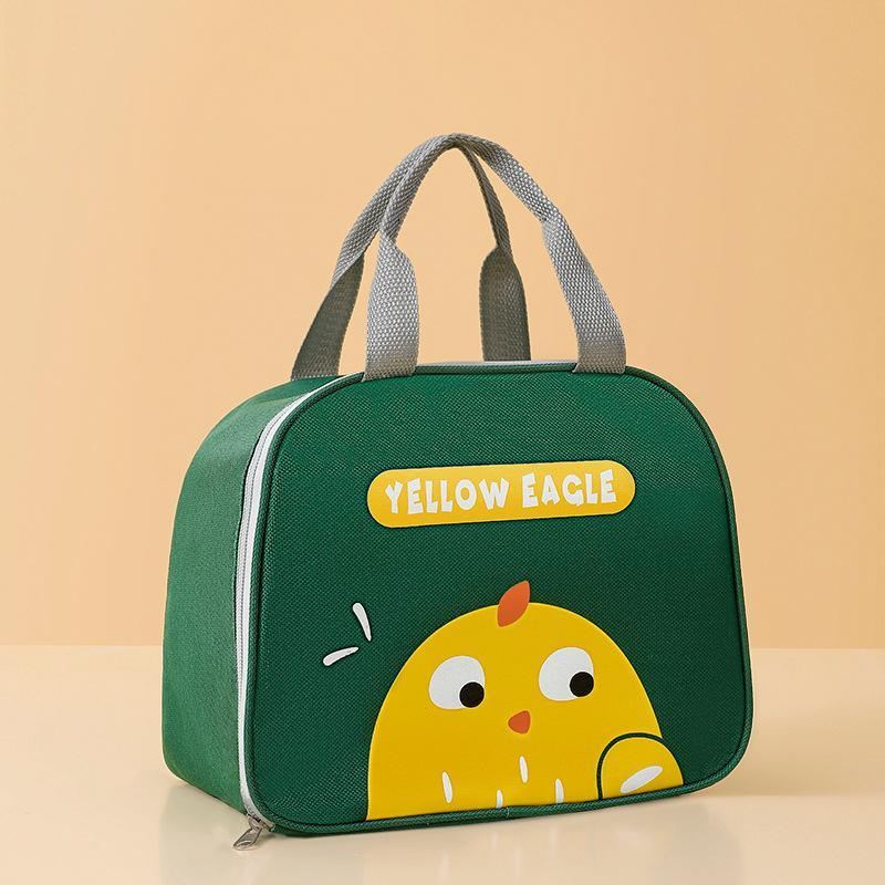 Reusable Cartoon Lunch Bag 4Colors 1PCS