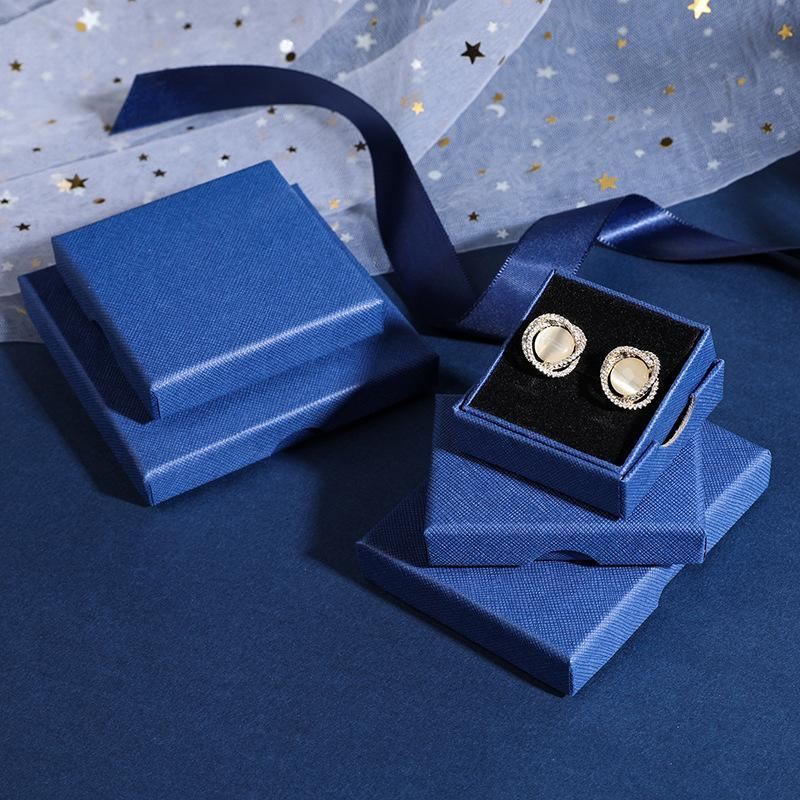 Cardboard Jewelry Boxes 4Colours 20PCS