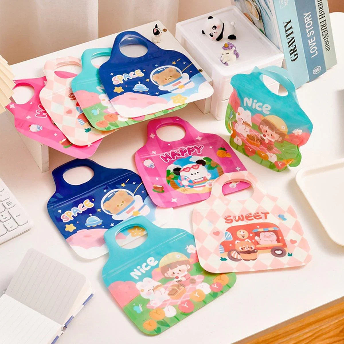 Plastic Candy Bags 50PCS