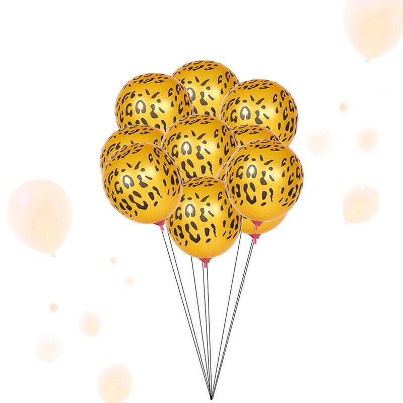 12PSC Animal Balloons Party Decoration