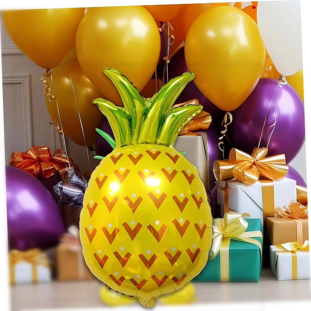 5PCS Colourful Aluminium Foil Balloons