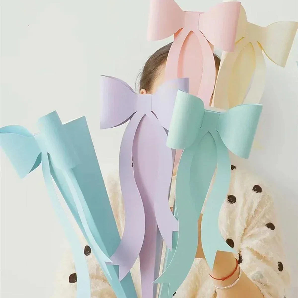 Bow Knot Flower Bouquet Boxes 10PCS