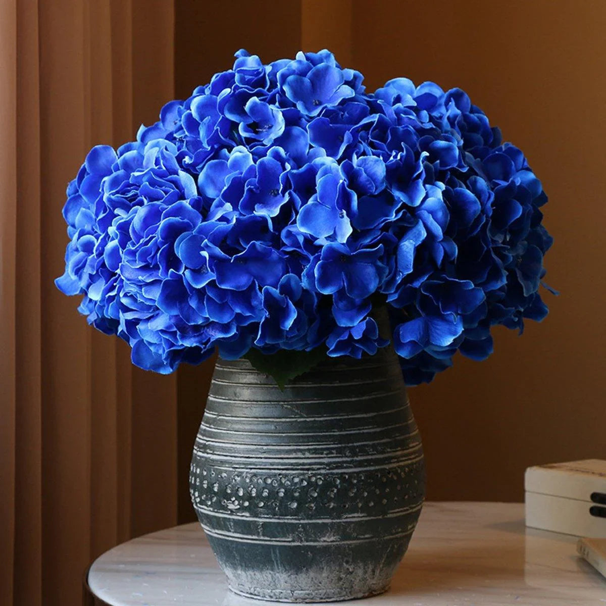 Hydrangea Artificial Flowers 3PCS