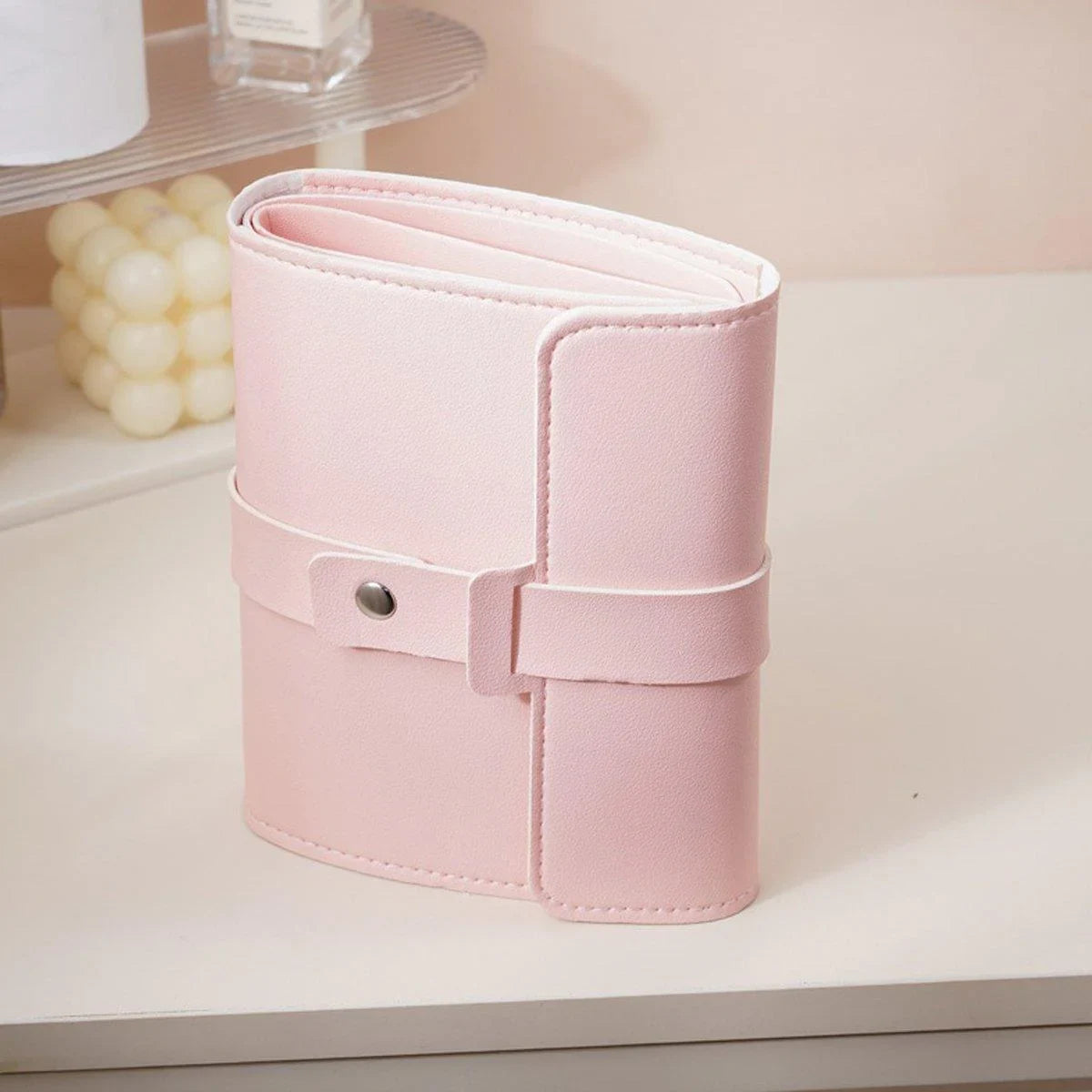 Jewellery Storage Bag Portable Organizer Pouch 3Colours 1PC