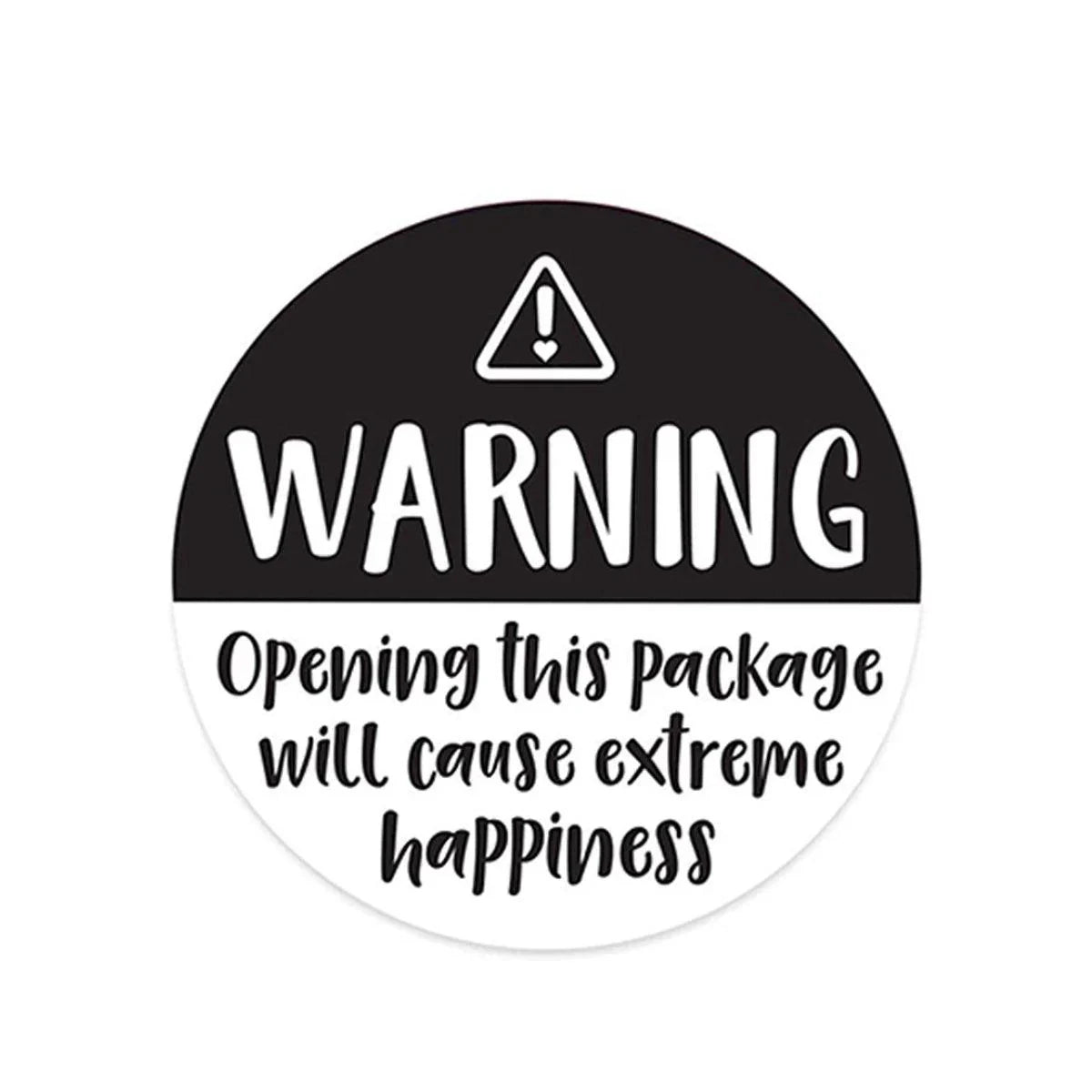 Warning Sticker Safety Stickers 8 Pattern 500PCS